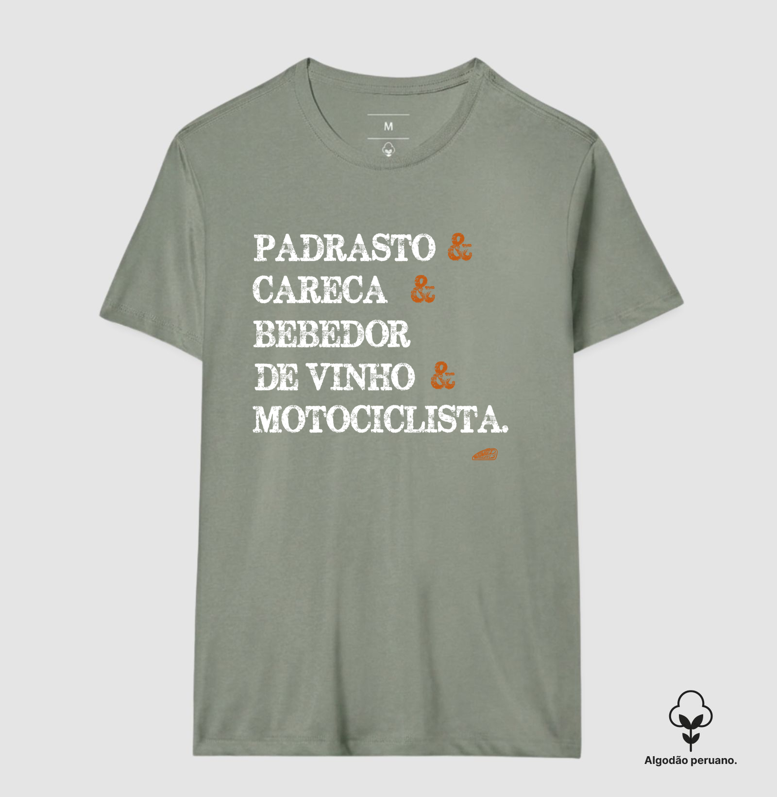 Padrasto Careca Bebedor de Vinho e Motociclista  - Imagem 9