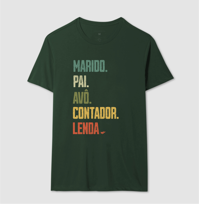 MARIDO. PAI. AVÔ. CONTADOR. LENDA. - Imagem 5
