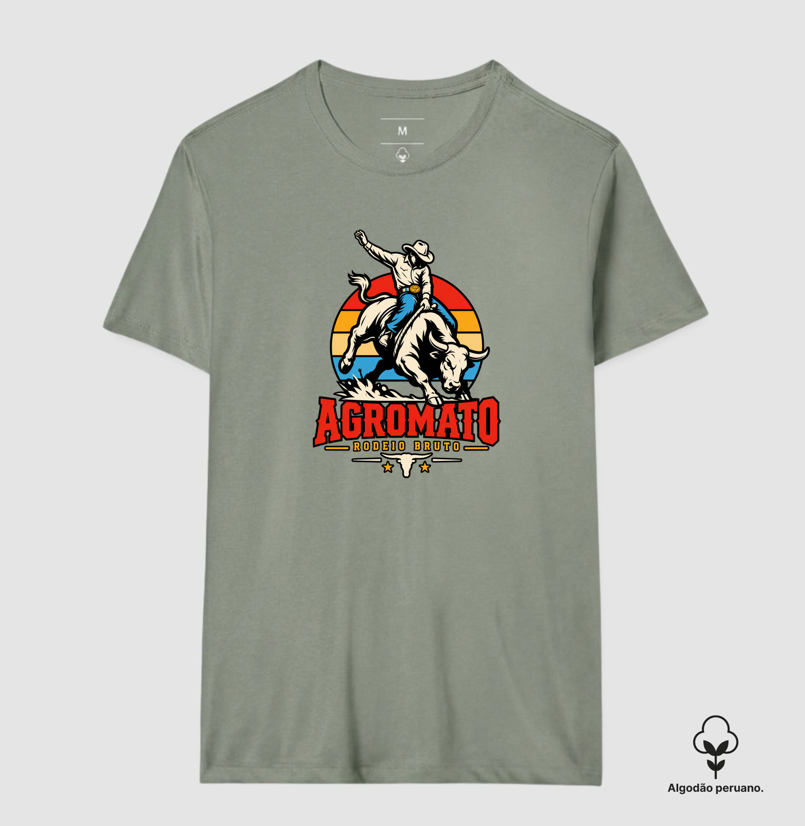 Camiseta Rodeio Bruto - Imagem 3