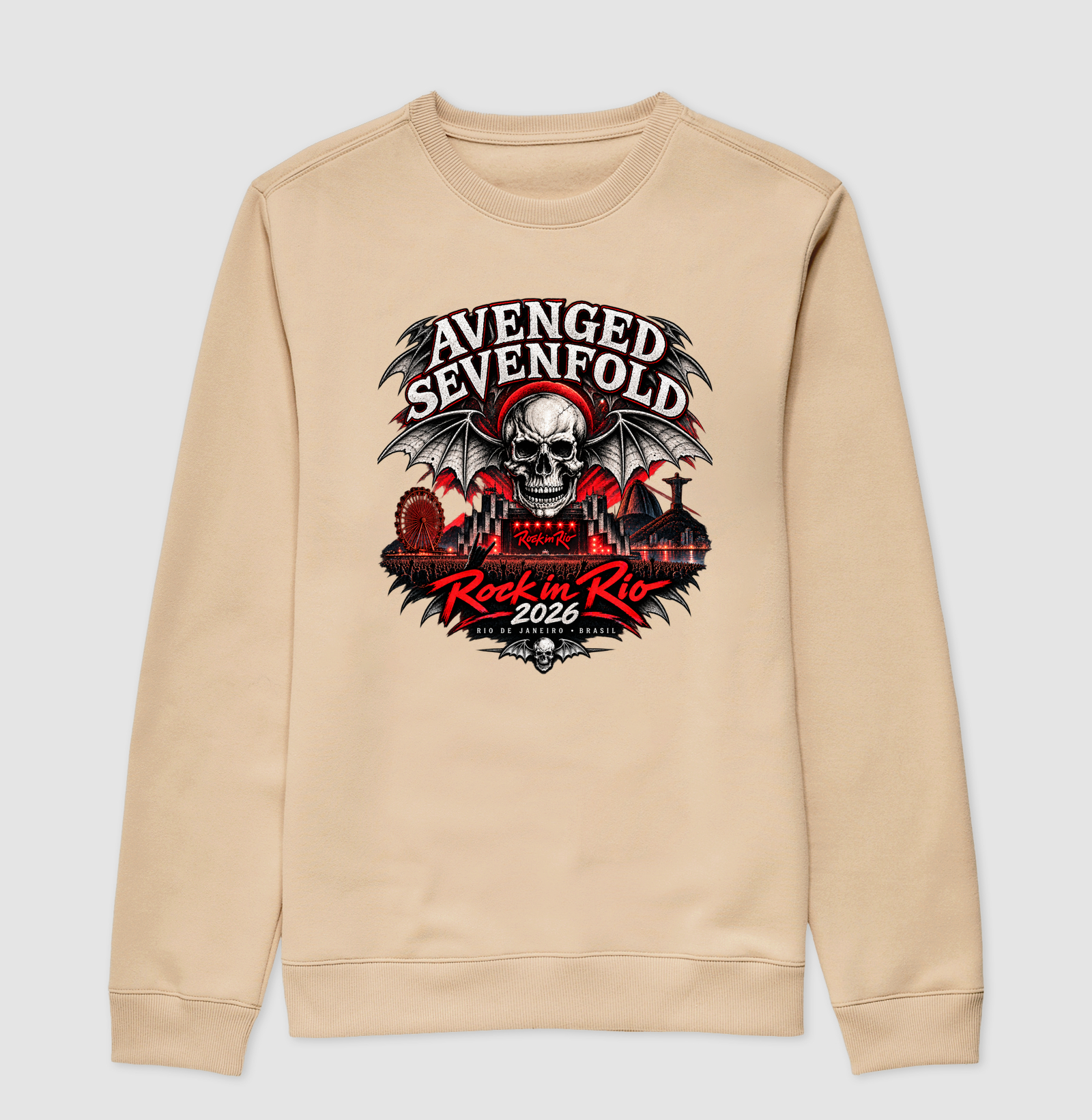Avenged Sevenfold — Rock in Rio 2026 - Imagem 3