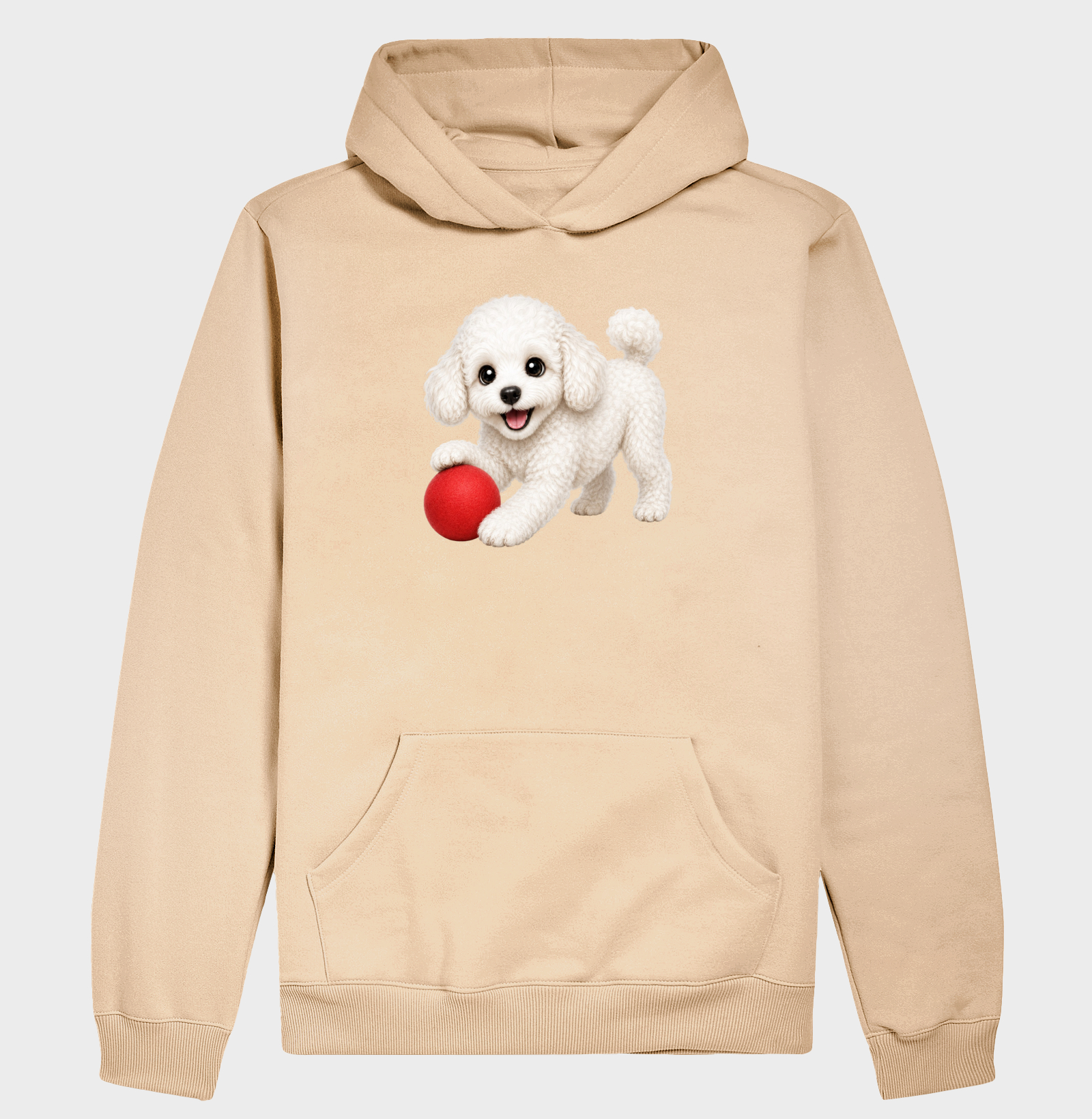 Poodle Branco - Desenho Animado - Imagem 5