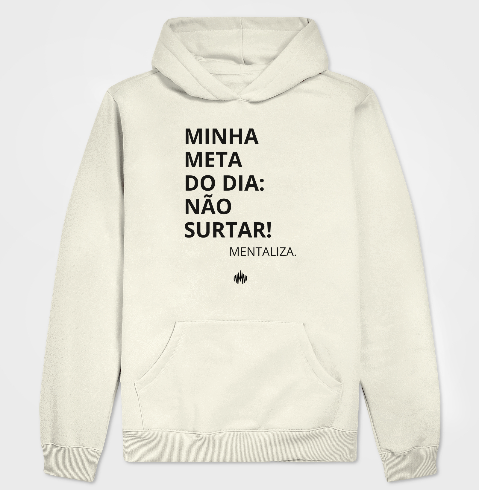Minha meta do dia: não surtar!