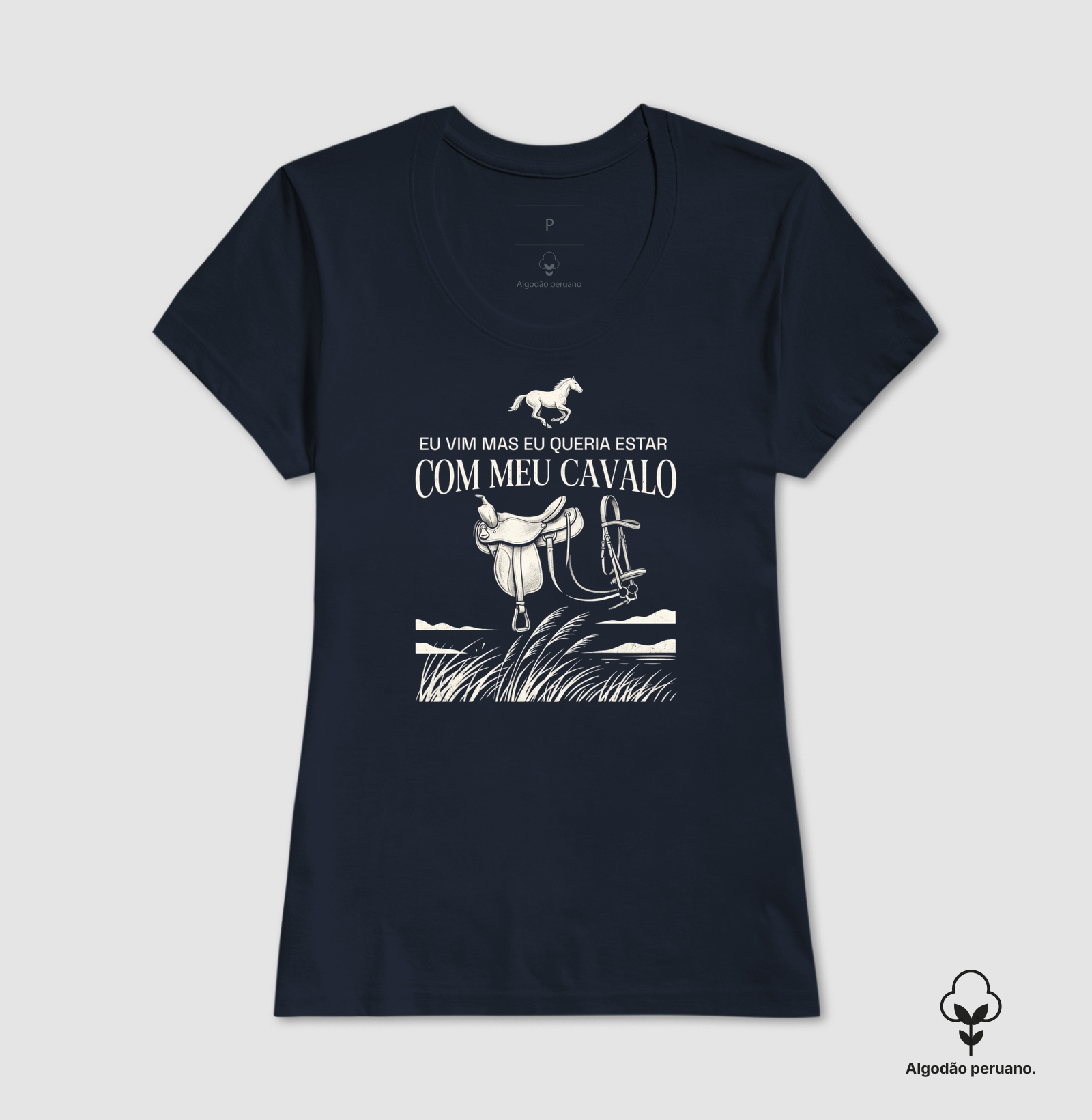 Eu vim mas eu queria estar com meu cavalo - Imagem 5