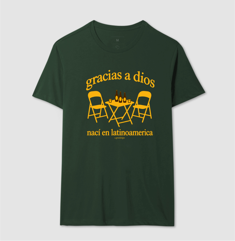 Gracias a Dios Nací en Latinoamérica (estampa G) - Imagem 12