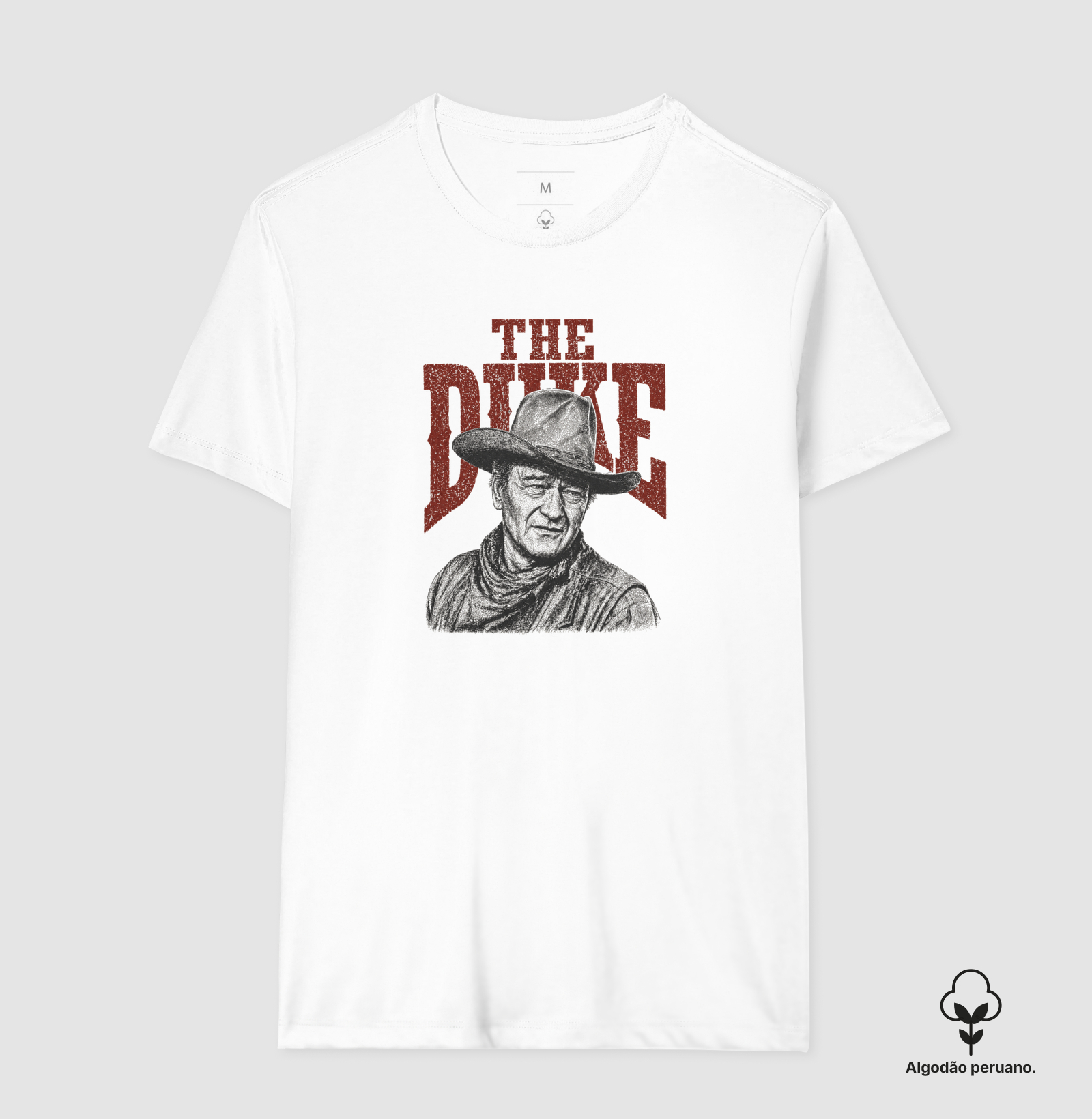 Camiseta Western The Duke – Western Vintage - Imagem 2