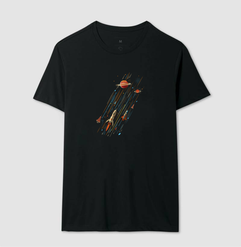 Camiseta Space Travel is Cool - Imagem 2