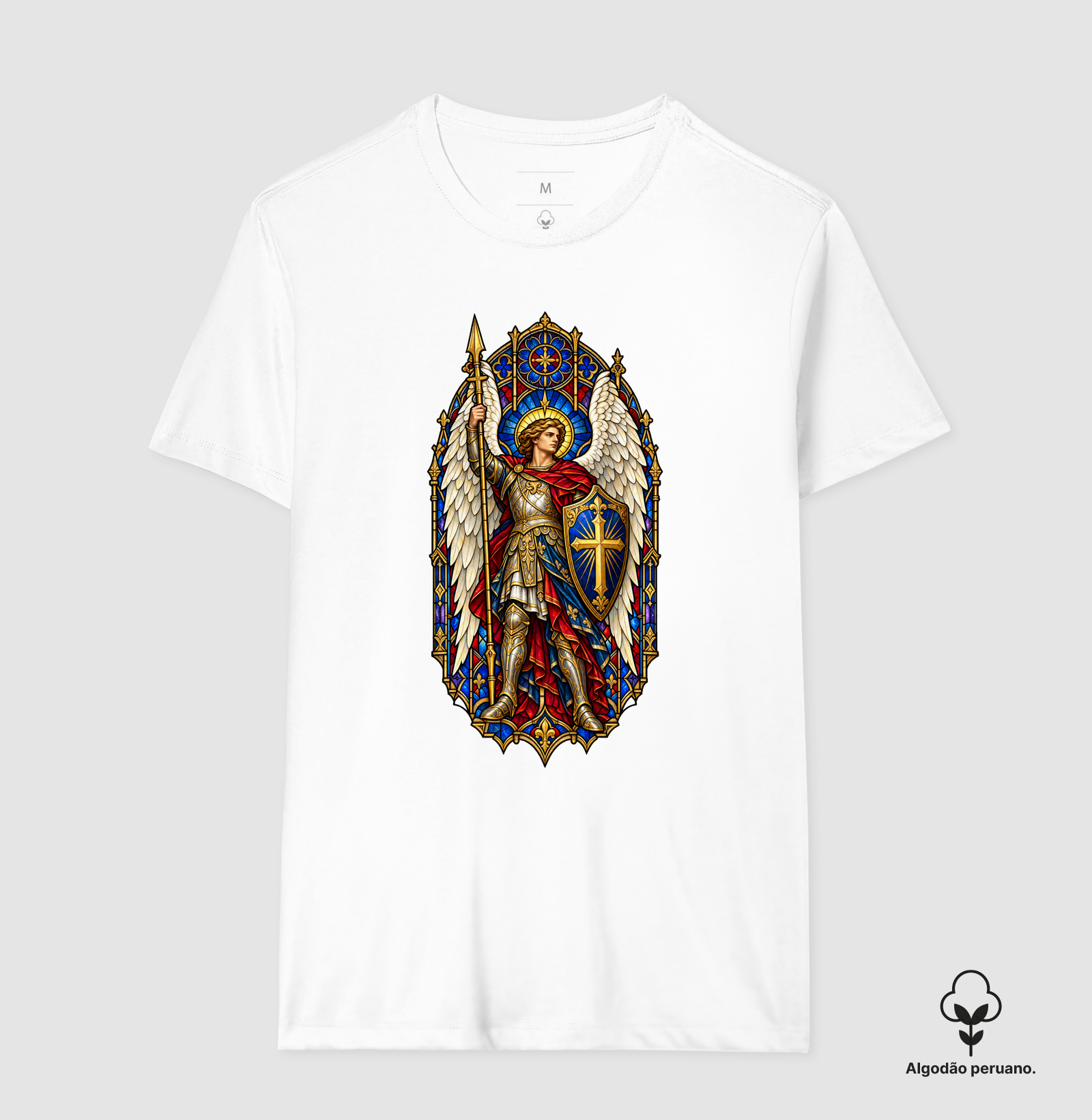 São Miguel Arcanjo - Vitral - Imagem 9