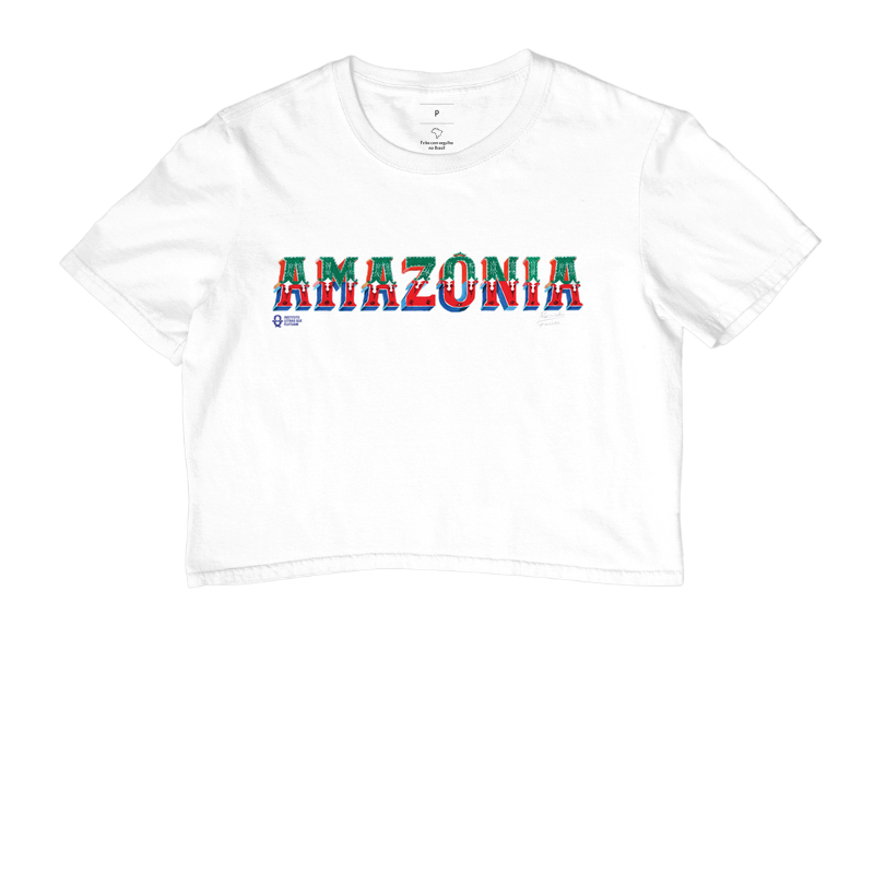Camisa Amazônia - Rossinhe - Imagem 3