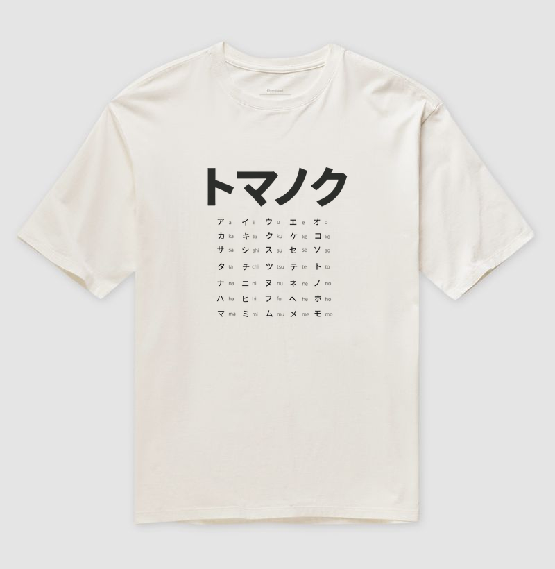 KATAKANA - Silabário - Imagem 2