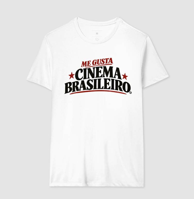 Camiseta Me Gusta Cinema Brasileiro - Imagem 4