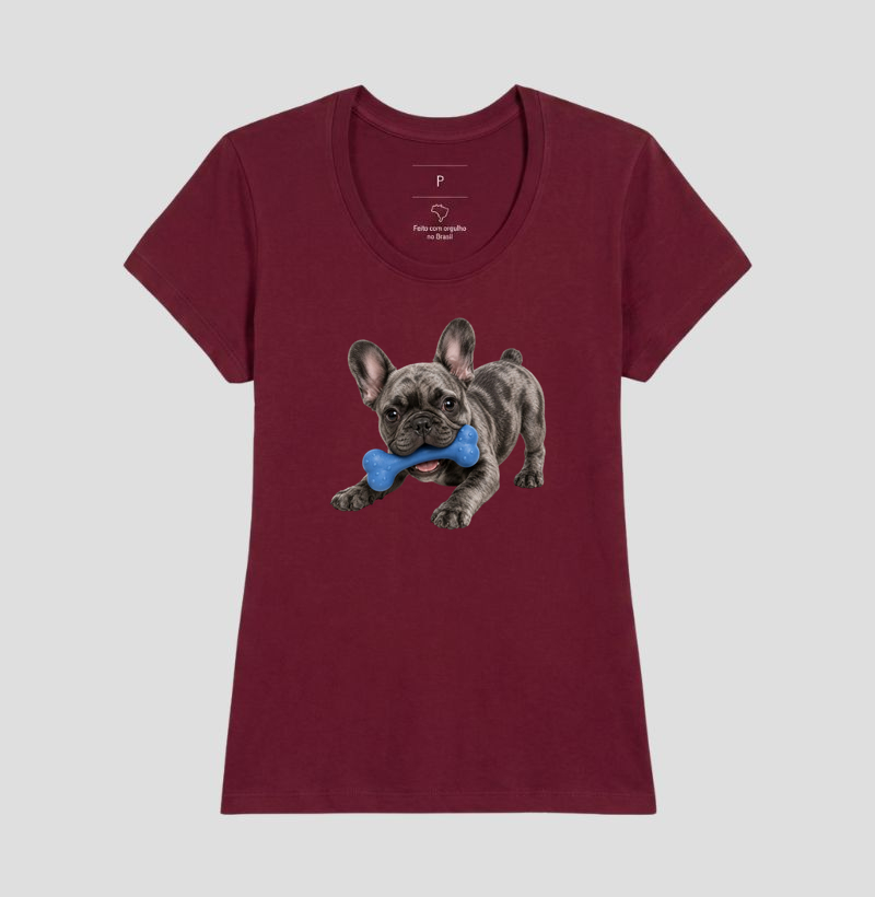Bulldog (Buldogue) Francês Cinza - Desenho Animado - Imagem 19