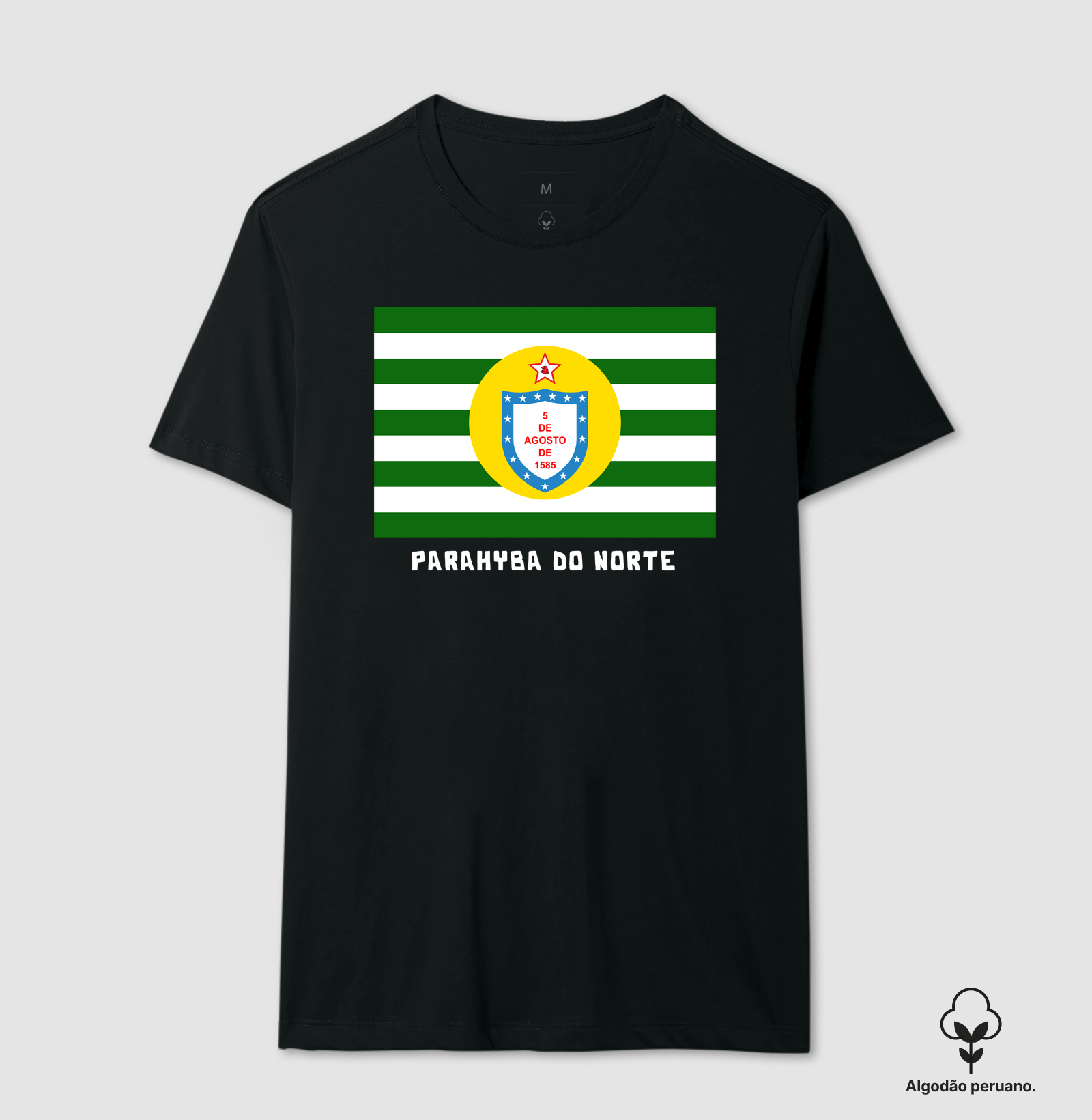 Parahyba do Norte | Bandeira - Imagem 3