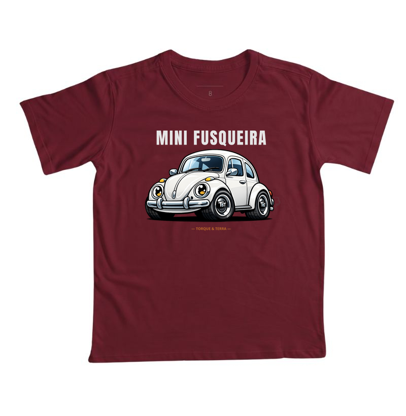 Mini fusqueira - Fusca branco - Imagem 7