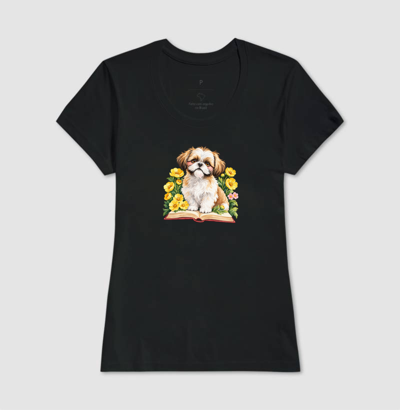 Sunflowers Shih Tzu - Imagem 3
