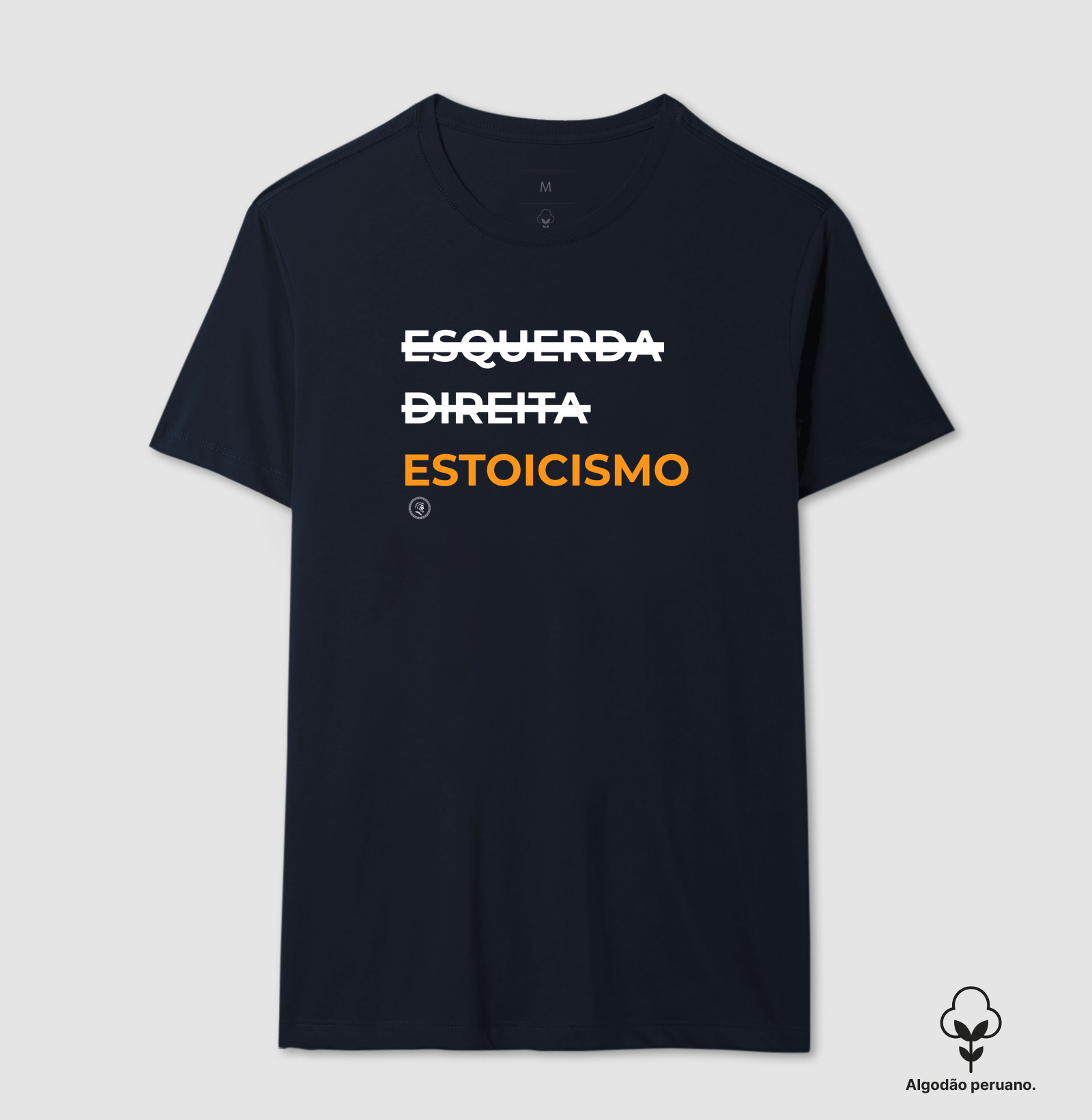 Filosofia Estoicismo "Anti esquerda e direita" - Imagem 2