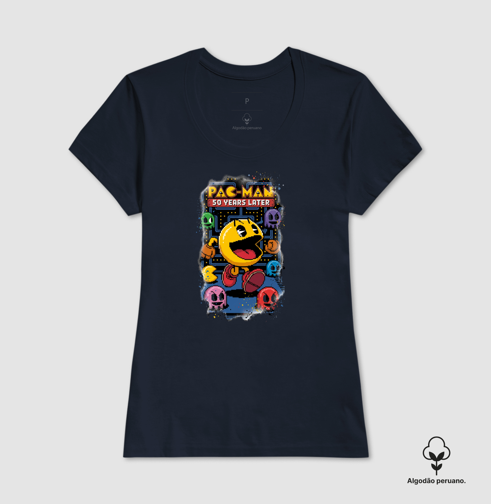 Camiseta Pac-Man - Imagem 7