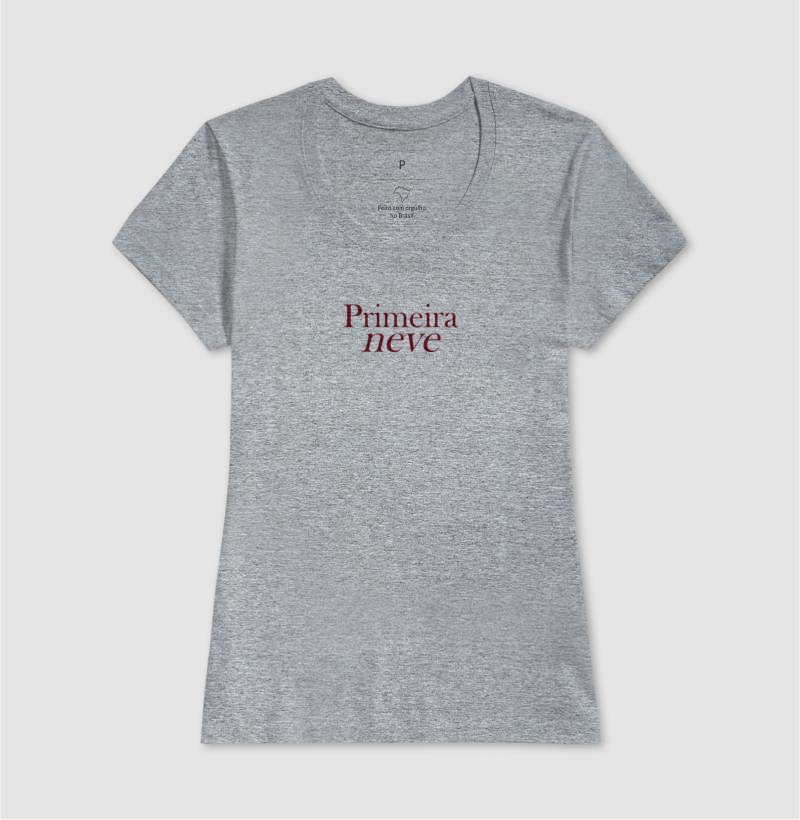 Camiseta Primeira Neve - Imagem 9