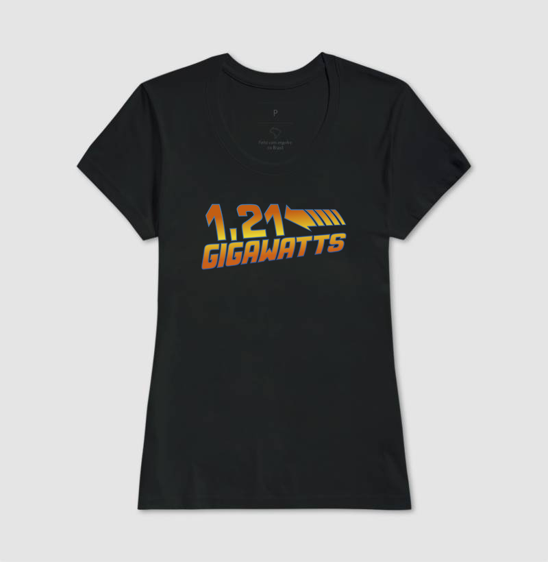 Camiseta 1,21 Gigawatts - Imagem 3