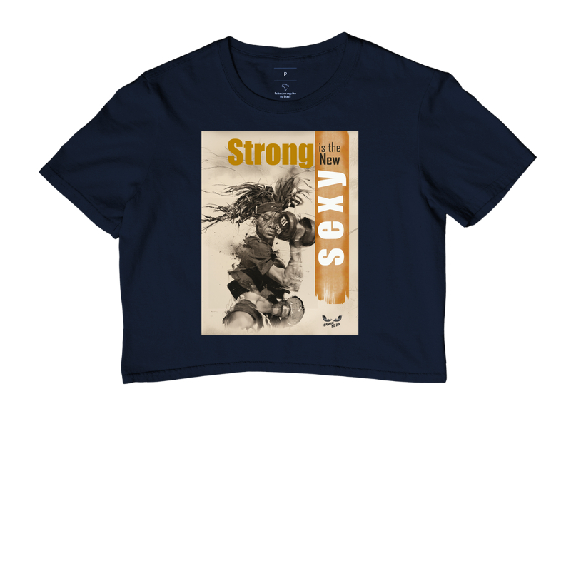 "Strong is the new sexy".  - Imagem 4