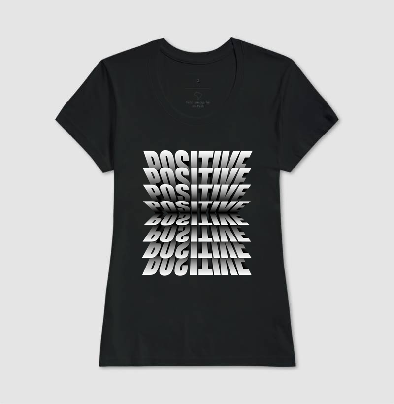 Camiseta  Positive — Algodão Premium - Imagem 5