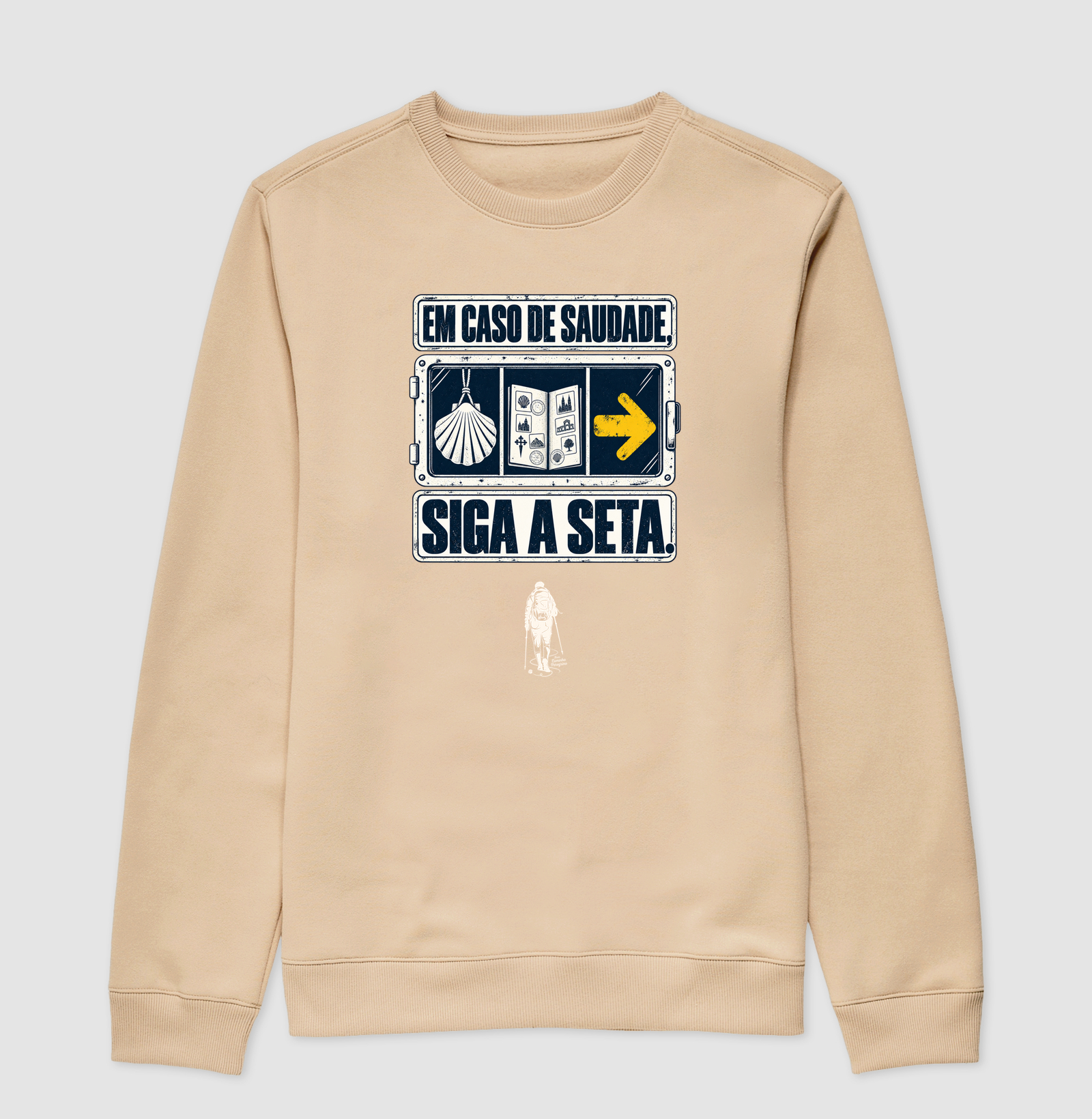 Em Caso de Saudade, Siga a Seta - Imagem 3