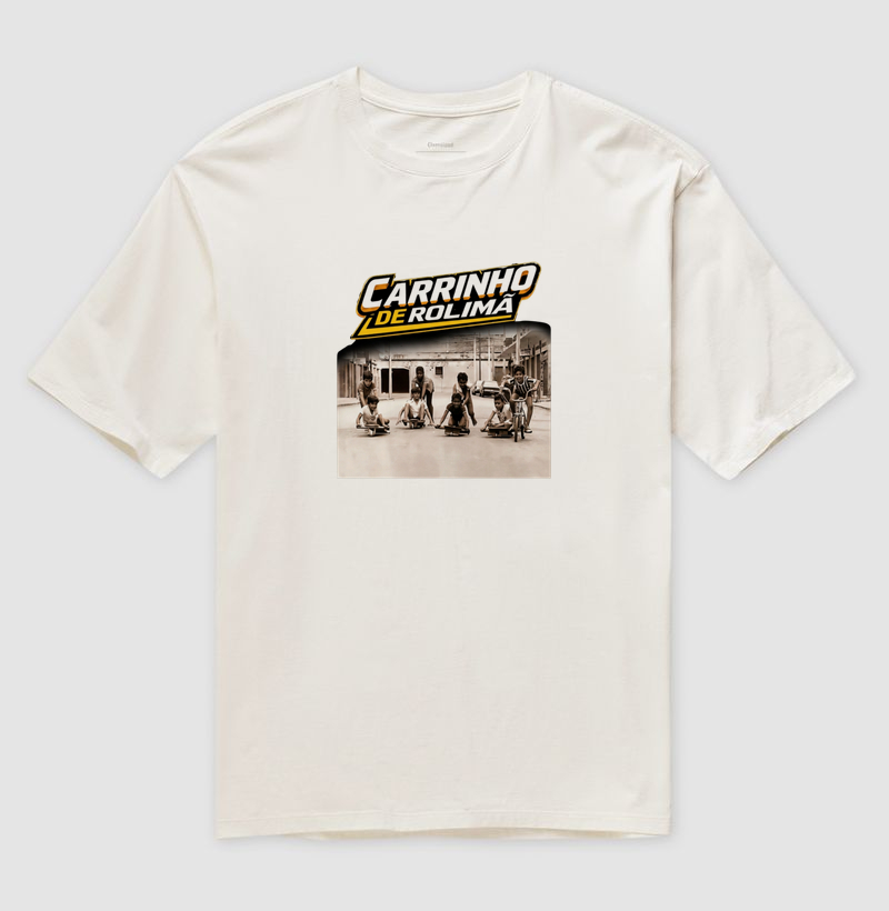 Camiseta Carrinho de Rolimã - Imagem 4