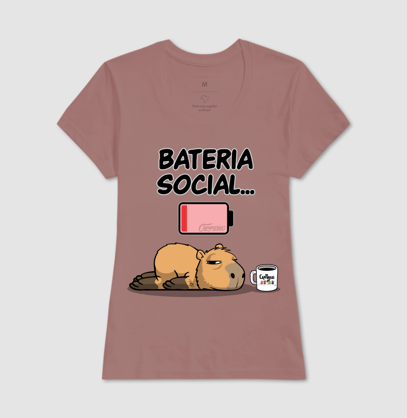 Camiseta Capivara Social - Imagem 17