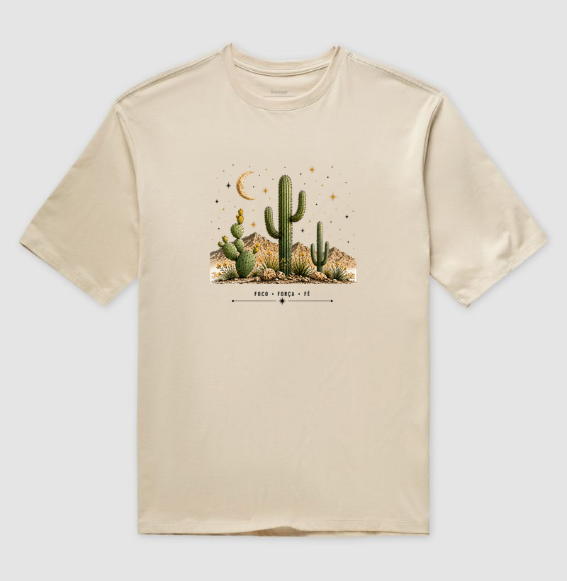 Camiseta Foco, Força e Fé - Imagem 3