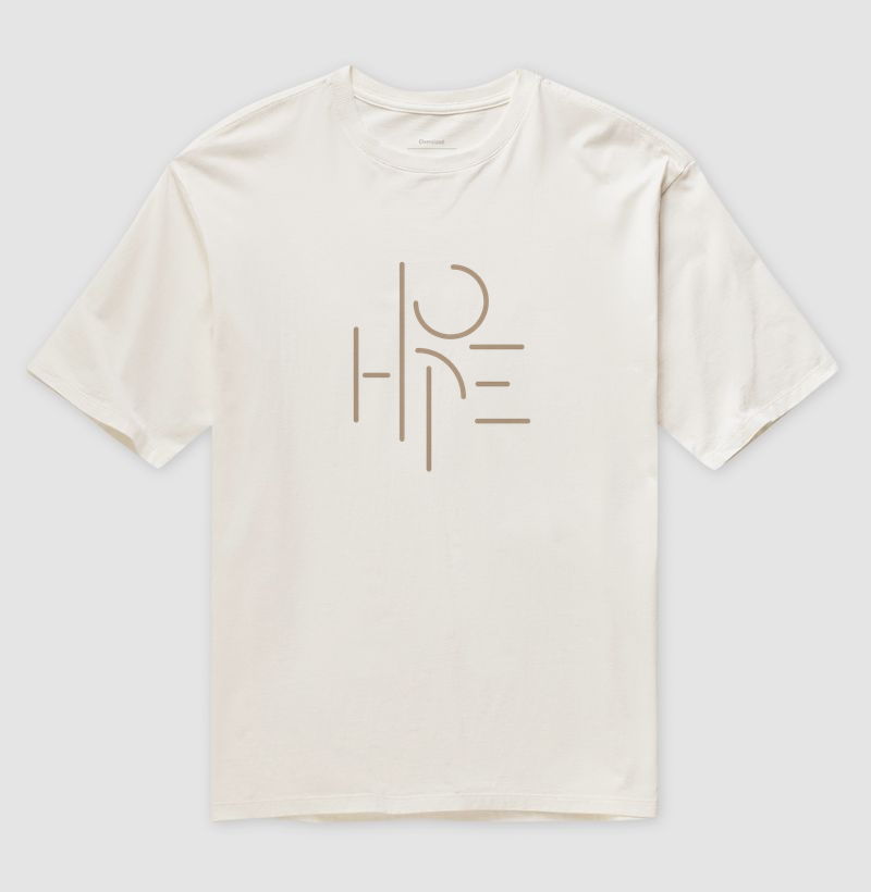 Camiseta Esperança — Algodão Peruano - Imagem 4