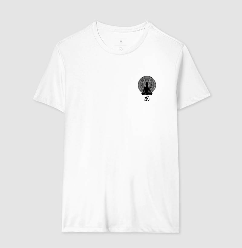 Camiseta - Buda OM (estampa no peito) - Imagem 5