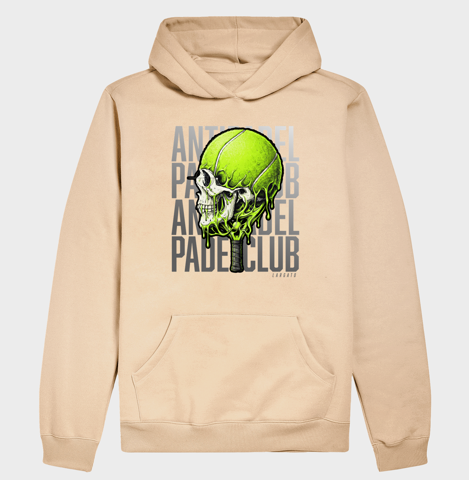 Camiseta Anti-Padel Caveira Prata - Imagem 5
