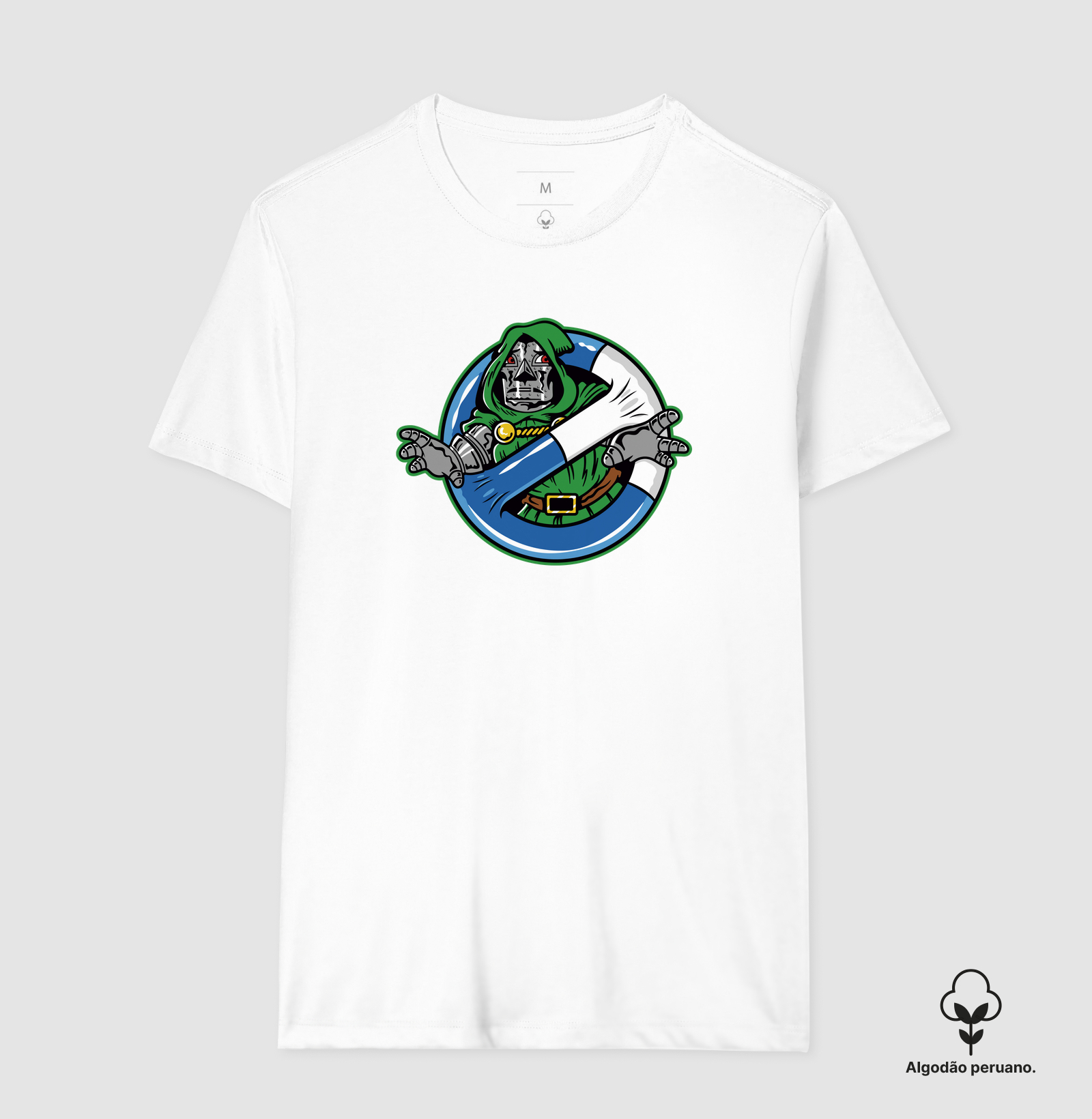 Camiseta Algodão Peruano Doombusters - Imagem 5