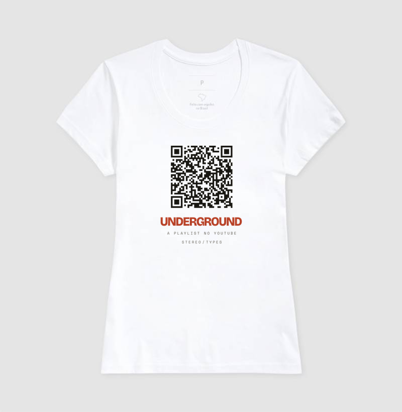 UNDERGROUND · QR da Playlist · STEREO TYPES - Imagem 3