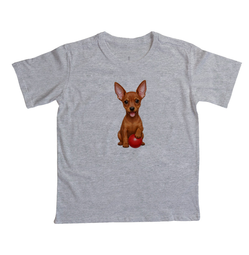 Pinscher Marrom - Desenho Animado - Imagem 2