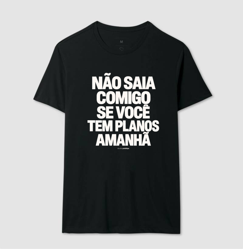 Camiseta Planos Amanhã - Imagem 2