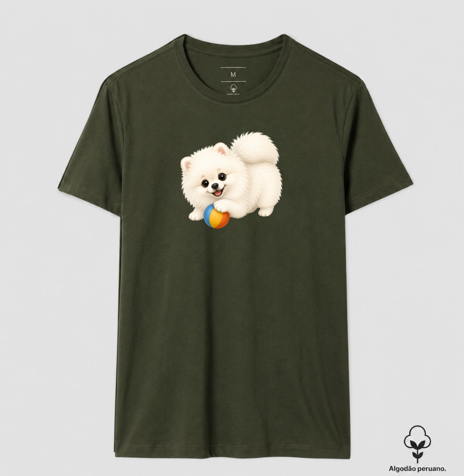 Pomerânia (Spitz Alemão) Branco - Desenho Animado - Imagem 9