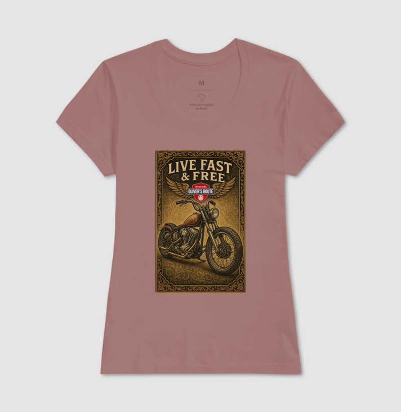 Live Fast & Free Vintage - Imagem 16