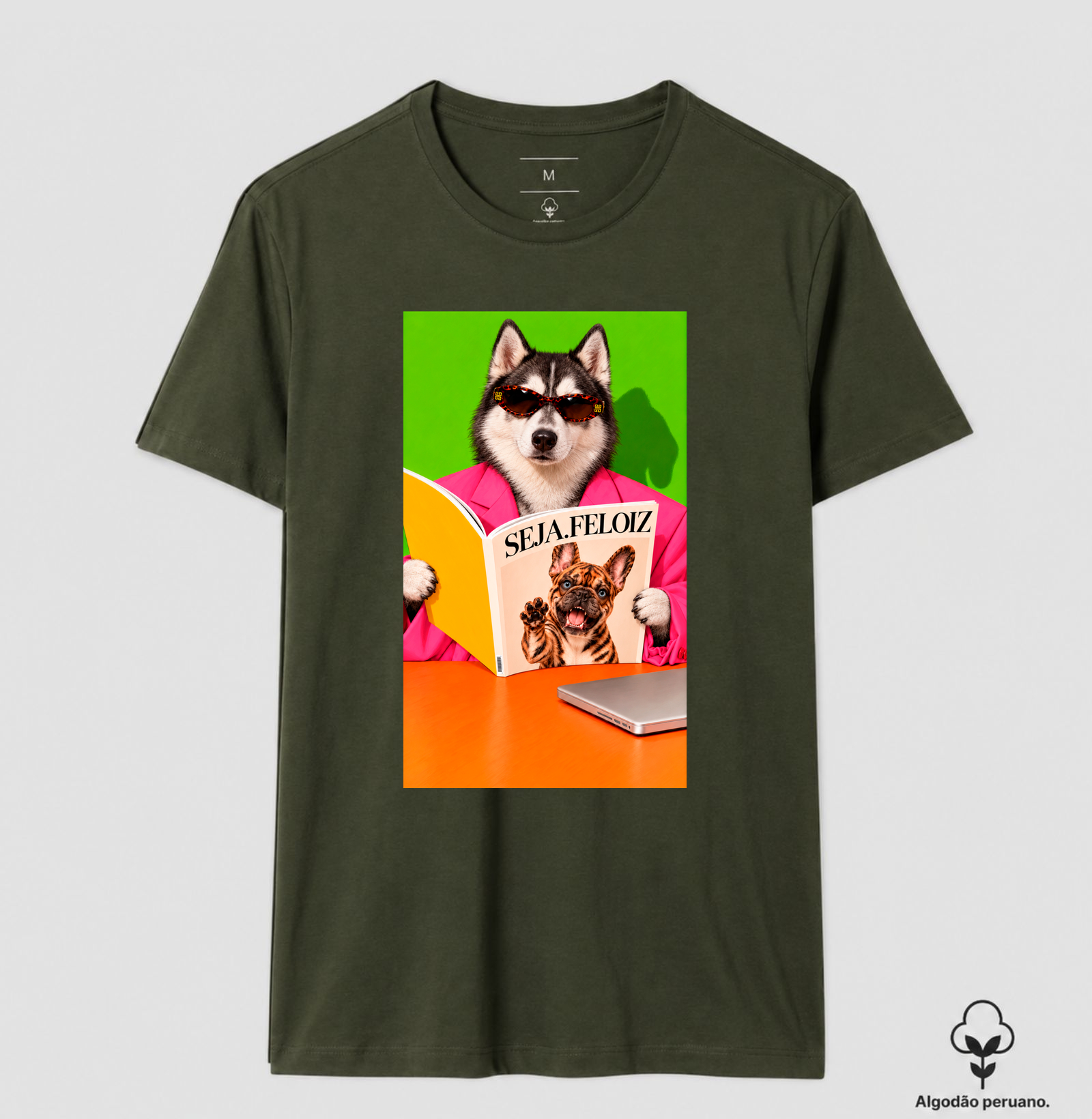 🌟🐺 Estrela de Capa — Husky Edition 🕶️✨ - Imagem 5