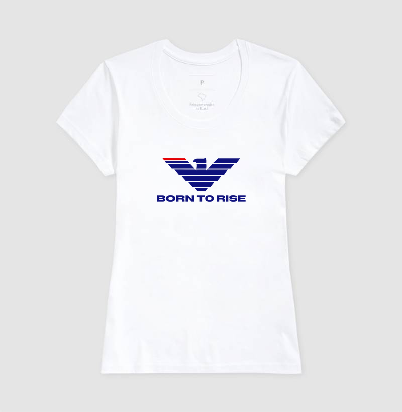 🦅 BORN TO RISE | O Poder de Quem Nasceu para Superar Mais do que uma estampa, Born to Rise é uma declaração de força, atitude e propósito. Inspirada na majestade da águia, símbolo universal de liderança, visão e liberdade, esta obra transmite a mentalidade daqueles que não aceitam limites e transformam desafios em conquistas. - Imagem 5