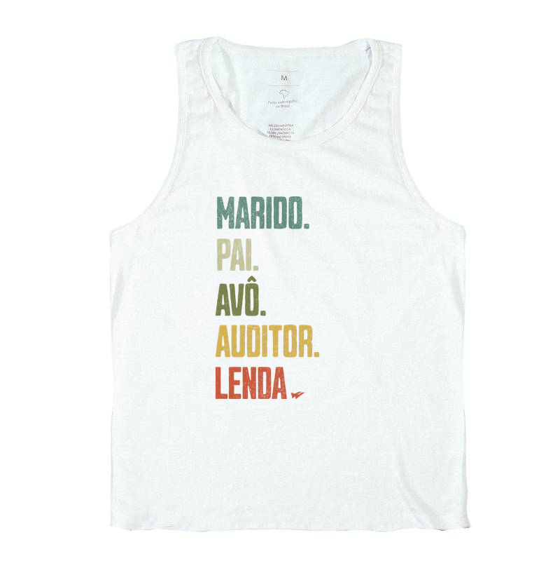 MARIDO. PAI. AVÔ. AUDITOR. LENDA. - Imagem 2