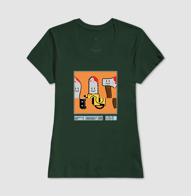 Camiseta Roleta Sangrenta - Imagem 13