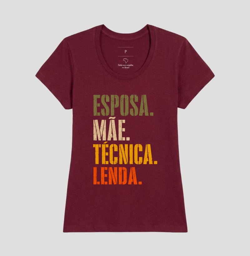 Esposa, Mãe, Técnica, Lenda - Imagem 18