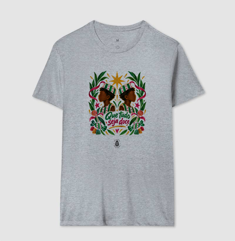 Camiseta Que tudo seja doce - Imagem 8
