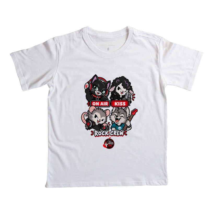 Kiss Little Rock Crew - Imagem 5