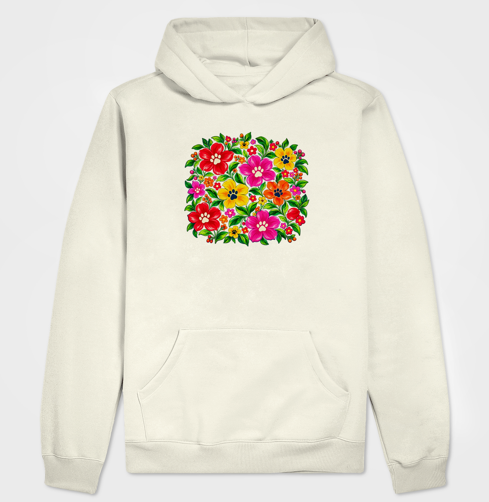 Jardim Floral Com Patinhas - Imagem 3