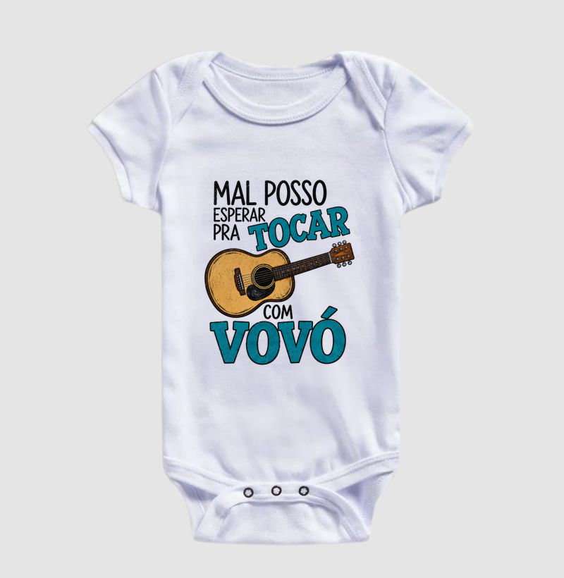 MAL POSSO ESPERAR PRA TOCAR COM VOVÓ (VIOLÃO) - Imagem 2