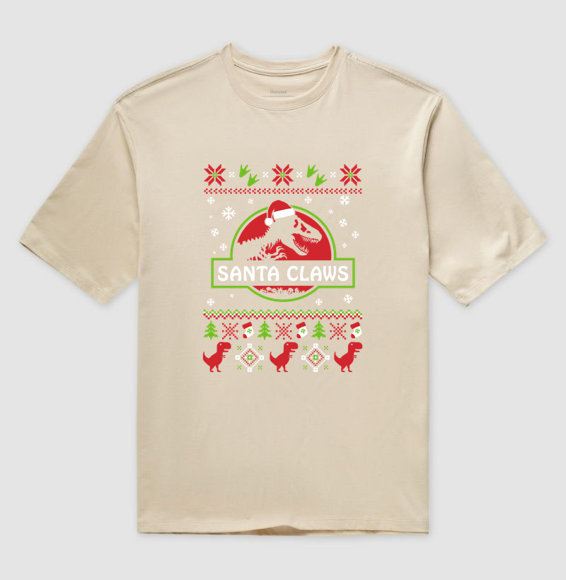 Santa Claws — T-Rex de Natal - Imagem 3