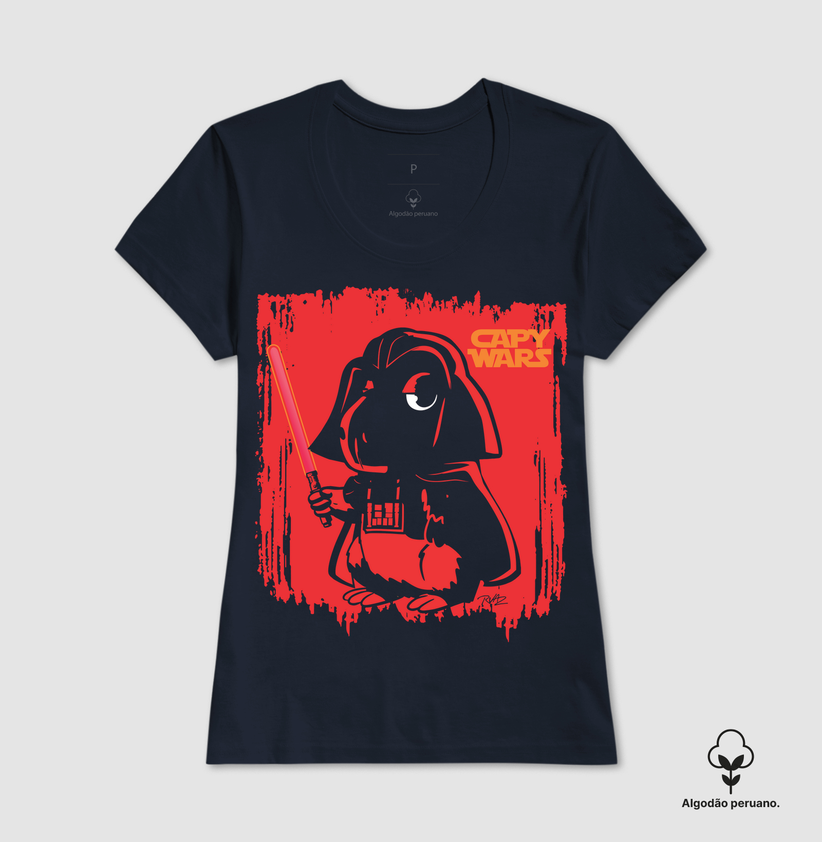 Camiseta Capy Vader 2 - Imagem 5