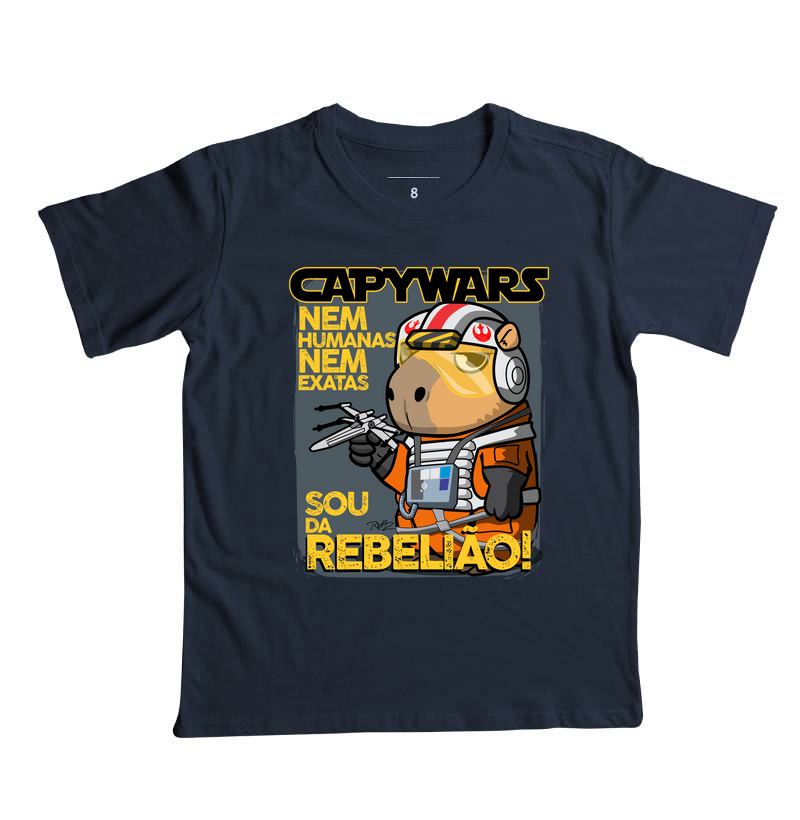 Camiseta Capivara Rebelião - Imagem 6