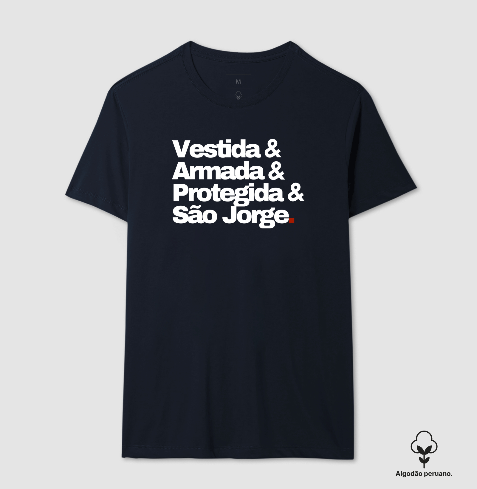 Vestida & Armada & Protegida & São Jorge - Imagem 8
